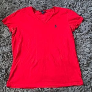 Red Polo Tee